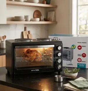 Delta Oven 48l - Full Function With 2 Plate