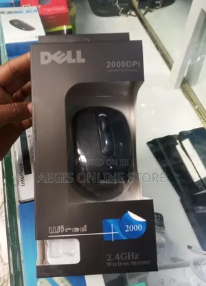 Dell 2.4ghz Wireless Optical Mouse