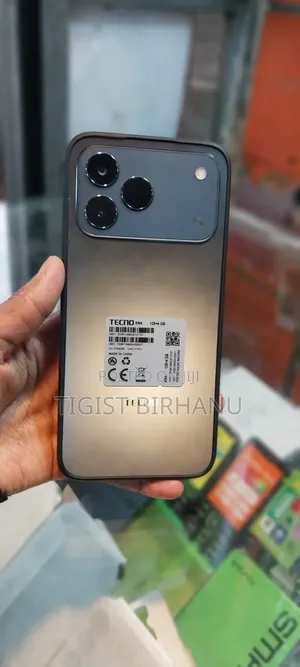 New Tecno Spark 50 128 GB Gray