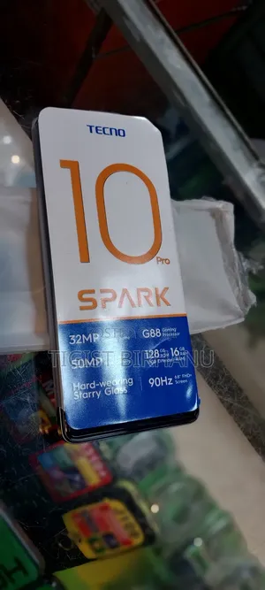 New Tecno Spark 10 128 GB Black