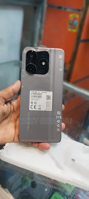 New Tecno Spark 10 128 GB Black
