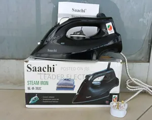 Saachi Steam Iron – Smooth Powerful Ironing Performance