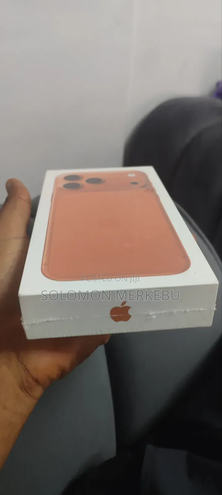 New Apple iPhone 17 Pro Max 512 GB Orange