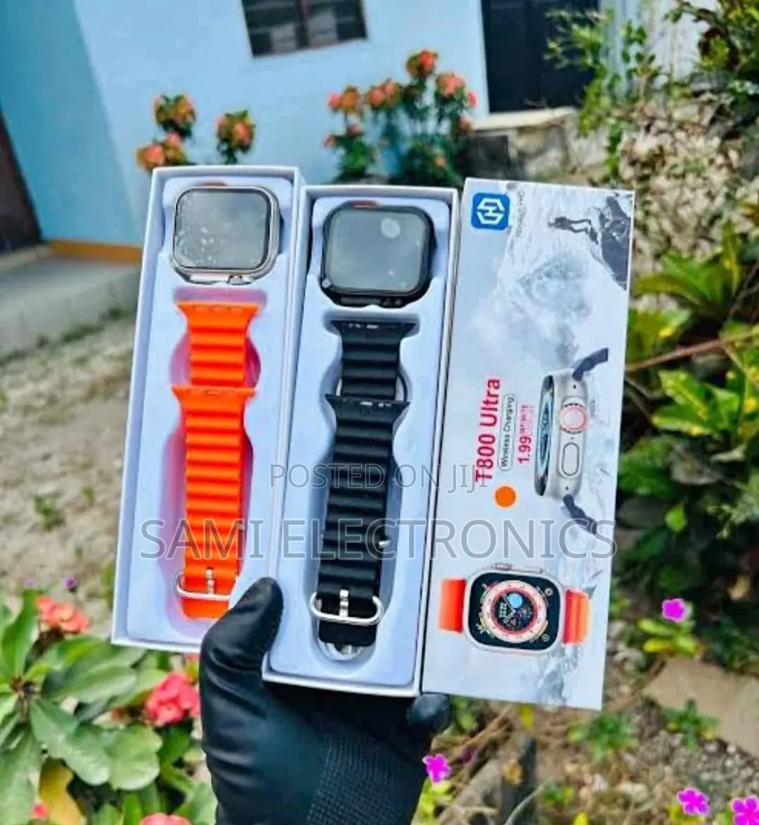 Smart Watch ስማርት ሰአት Seat Watch ሰአት ስማርትወች T800 Ultra Smart Watches