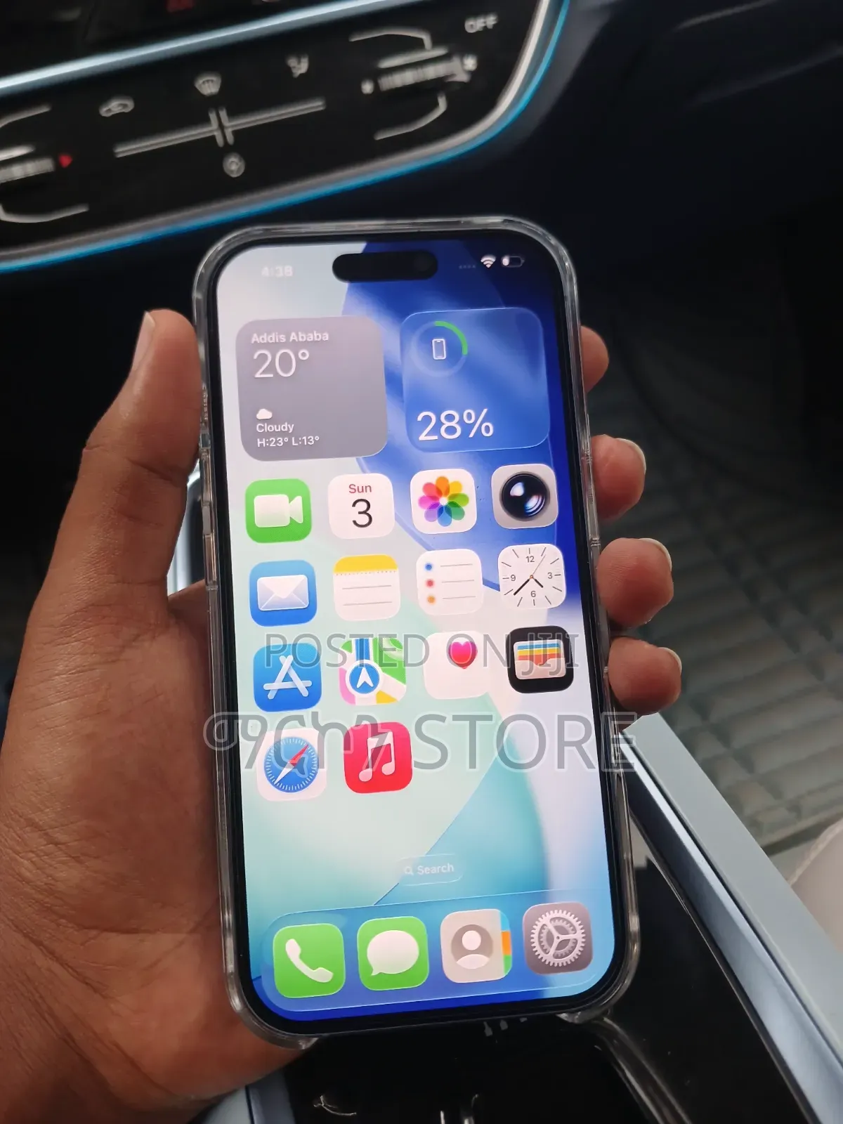 New Apple iPhone 17 256 GB Blue
