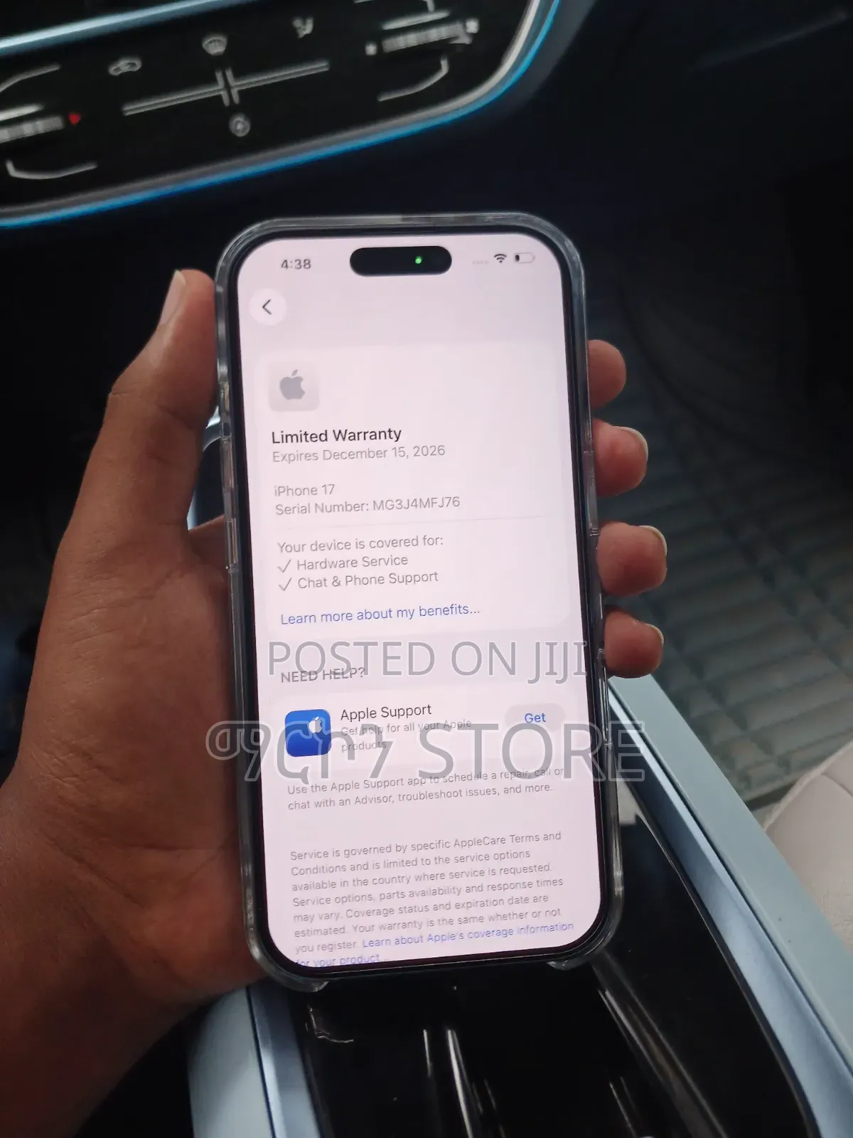 New Apple iPhone 17 256 GB Blue