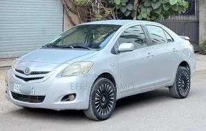 Toyota Yaris 2007 Silver