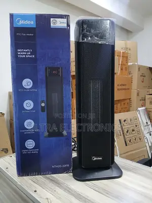 Fan Heater Midea PTC , Model Nth20-22fr. Key Features and Sp