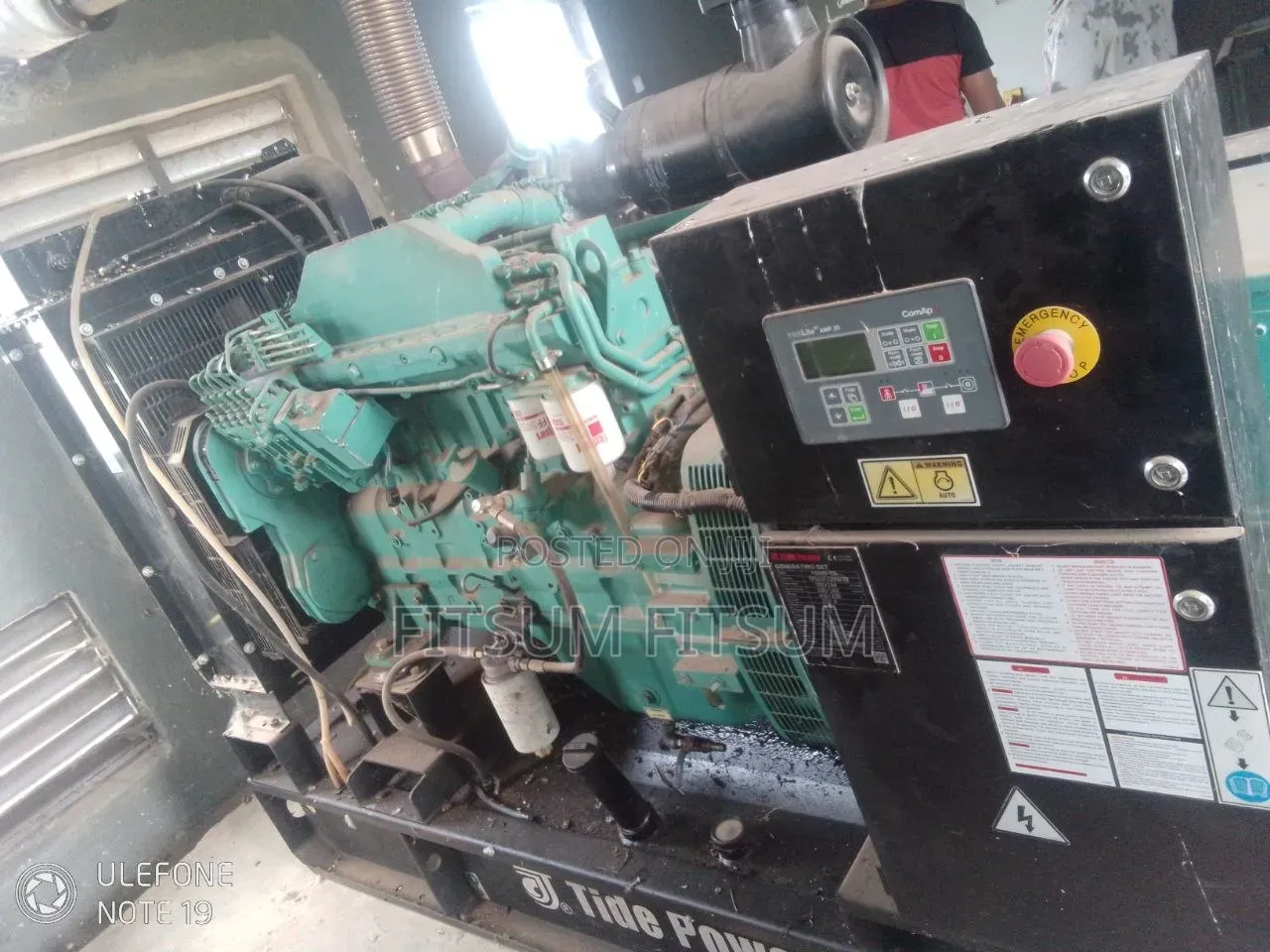 Cummins Generator