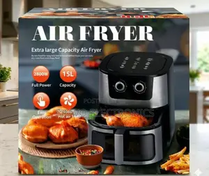 15l Air Fryer Extra Large Capacity 2800w