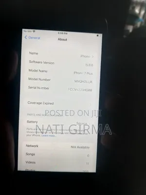 Apple iPhone 7 Plus 32 GB Black