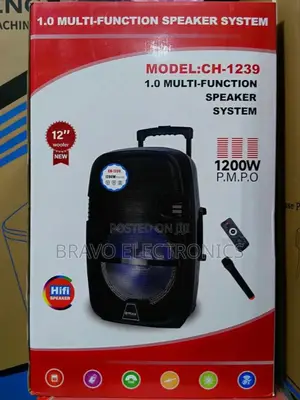 Max Speaker System 1200w