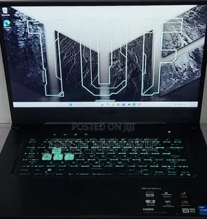 New Laptop Asus TUF Gaming A15 16GB Intel Core i5 SSD 512GB