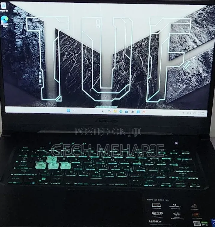 New Laptop Asus TUF Gaming A15 16GB Intel Core i5 SSD 512GB