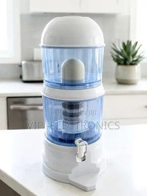 Tabel Water Dispenser Multi-Stage Gravity Water Filtration System 16l