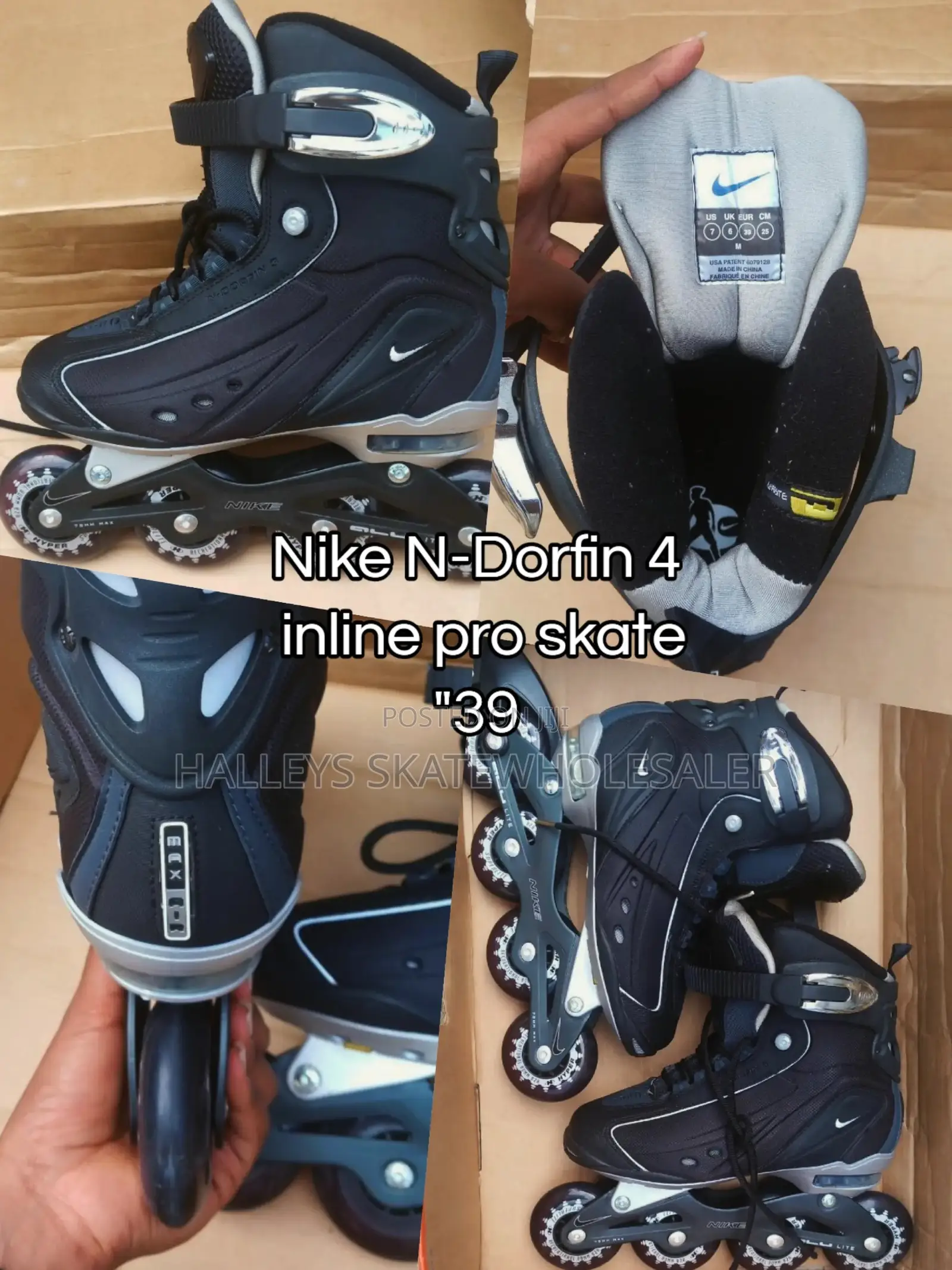 Nike Rollerskate Nike N-Dorfin [የብረቱ]