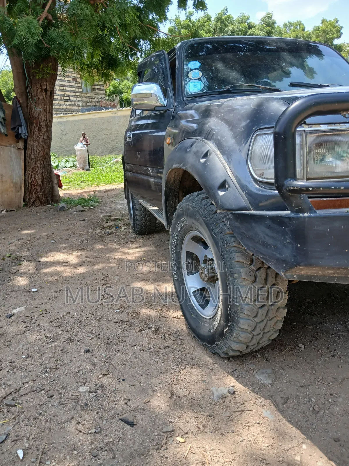 Toyota Land Cruiser 1991 Blue