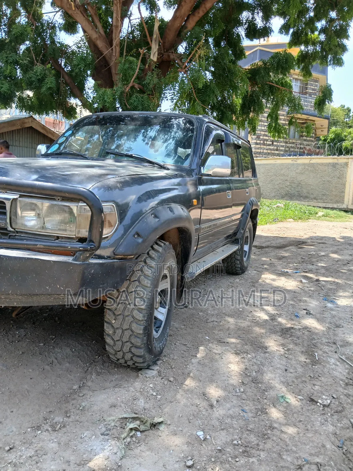 Toyota Land Cruiser 1991 Blue