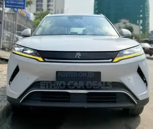 New BYD Yuan Up 2025 White