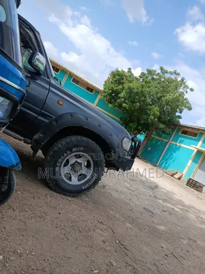 Toyota Land Cruiser 1991 Blue