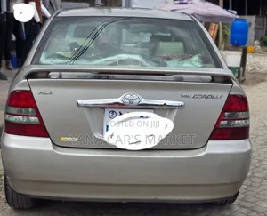 Toyota Corolla 2003 Silver