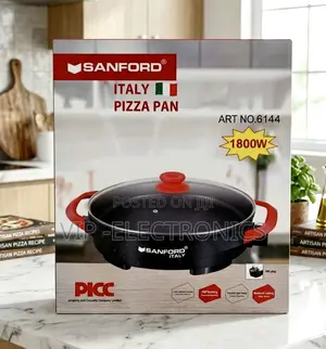 Sanford Italy 1800w Electric Pizza Pan Non-Professional Multi-Cooker