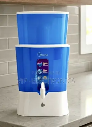 Midea Desktop Water Dispenser Purifier Multi Filtration System 25liter