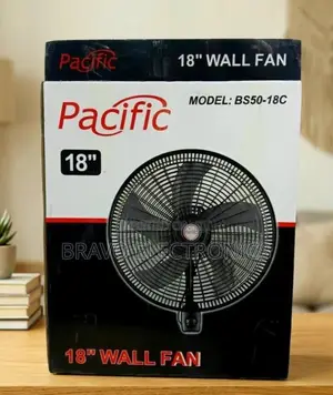 Pacific 18” Wall Mount Fan New Arrival