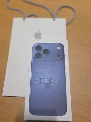 New Apple iPhone 17 Pro Max 256 GB Blue