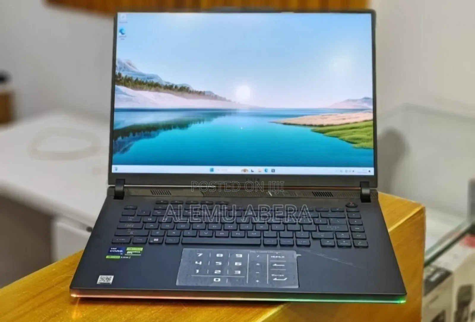 New Laptop Asus 16GB Intel Core i9 SSD 1T