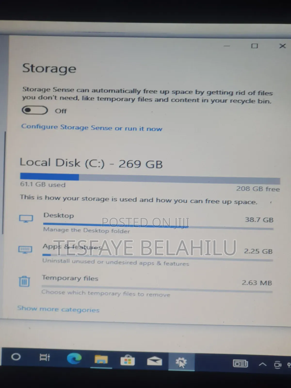 Laptop HP Envy 14 8GB Intel Core i5 HDD 500GB