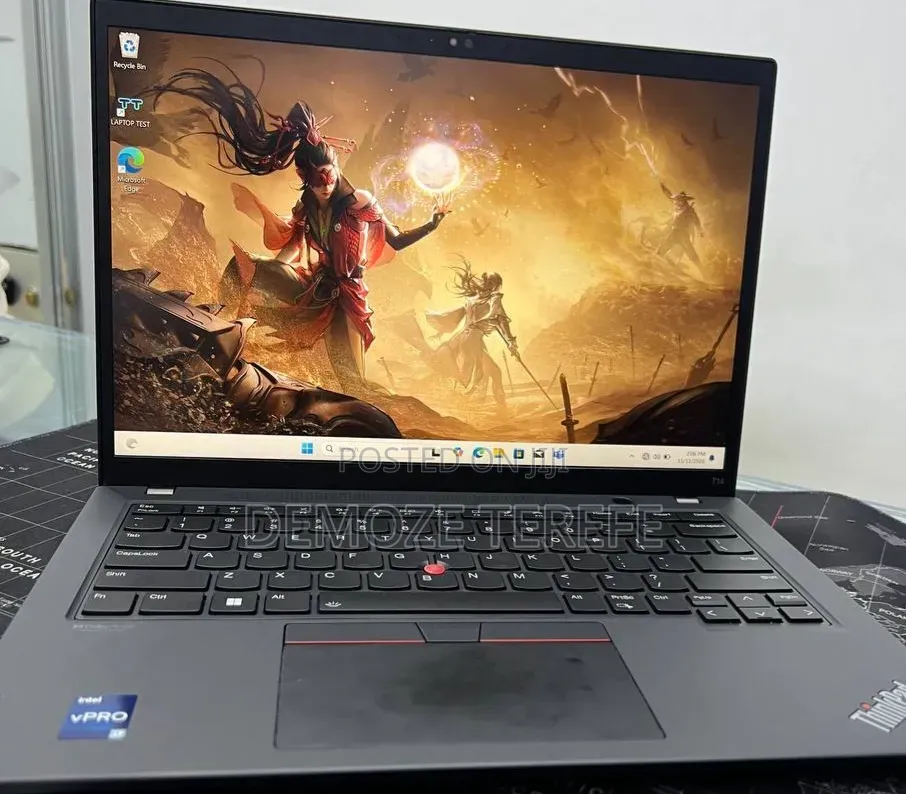 New Laptop Lenovo ThinkPad T14 16GB Intel Core i7 SSD 512GB