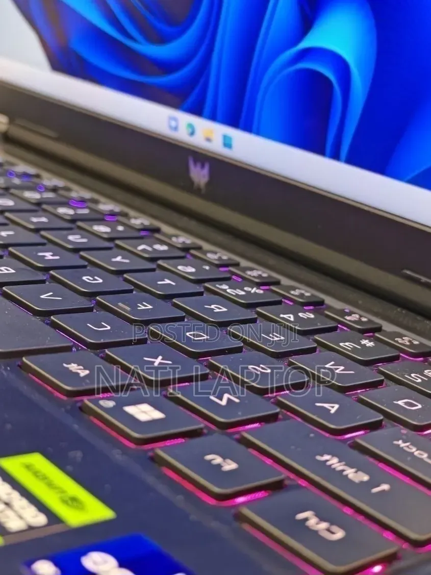 New Laptop Acer Predator Helios 300 16GB Intel Core i9 SSD 1T