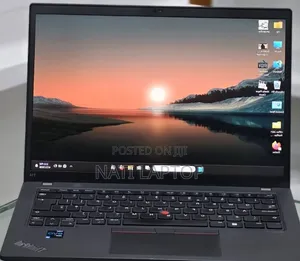 New Laptop Lenovo ThinkPad T14 8GB Intel Core i7 SSD 512GB