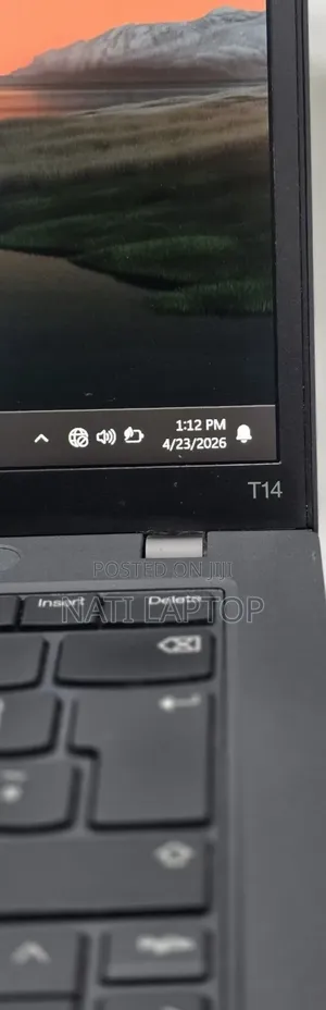 New Laptop Lenovo ThinkPad T14 8GB Intel Core i7 SSD 512GB