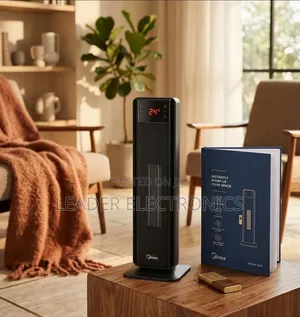Midea PTC Fan Heater – Instantly Warm Up Your Space