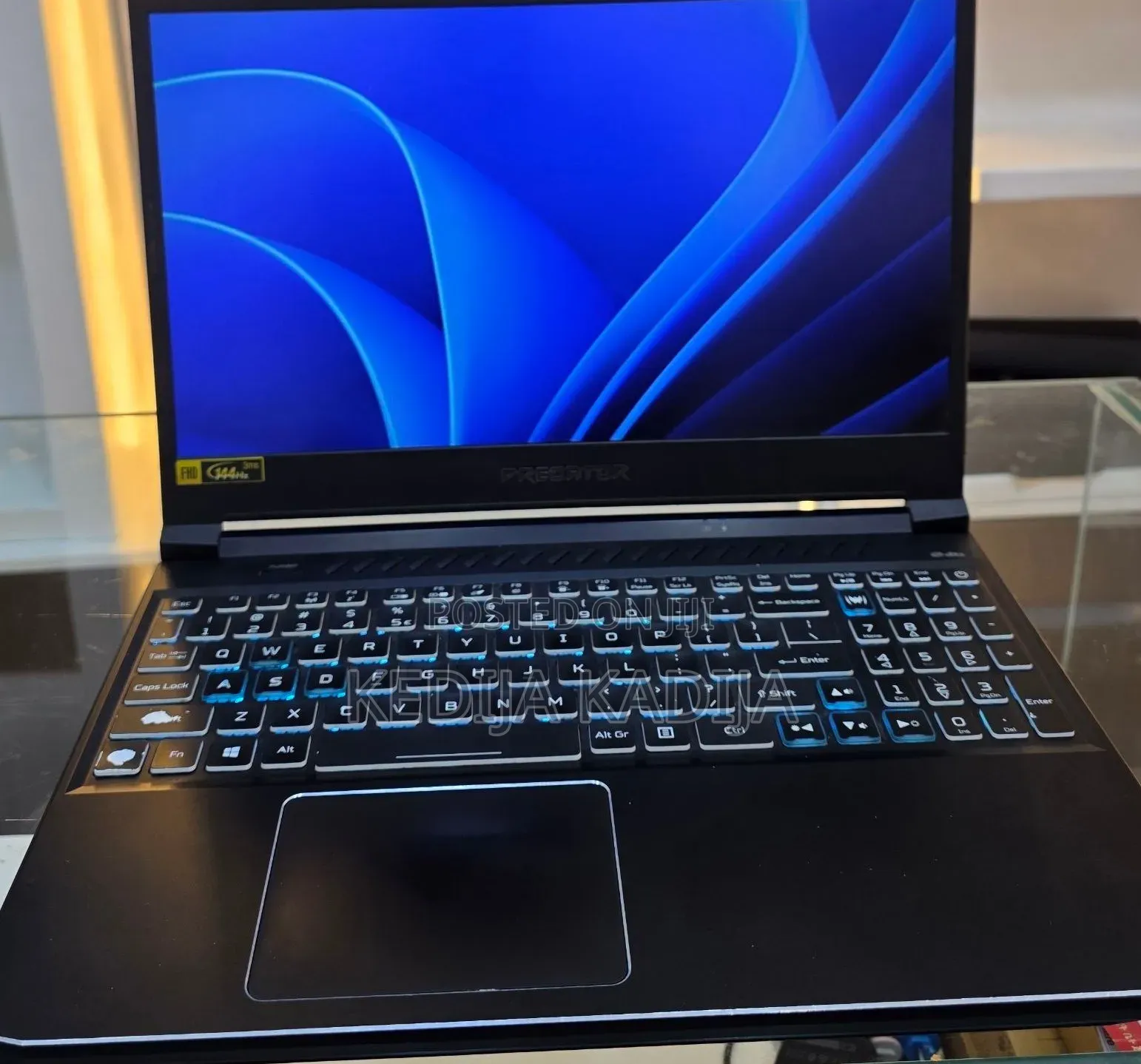 New Laptop Acer Predator Helios 300 16GB Intel Core i7 SSD 512GB