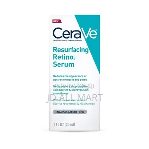 Cerave Resurfacing Retinol Serum.
