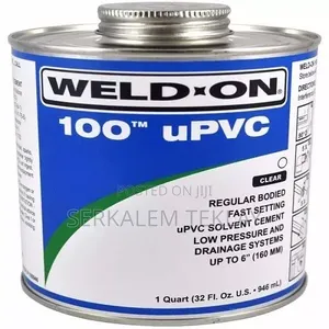 Solvent Cement for Afrideve Hand Pump
