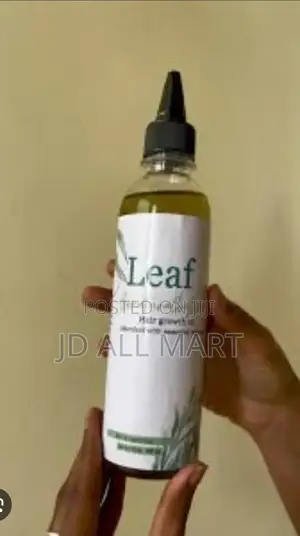 Leaf Natural Hair Growth Oil