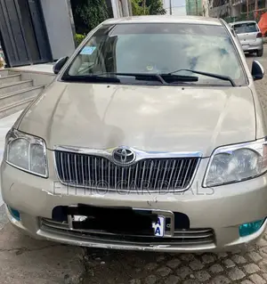 Toyota Corolla 2007 Silver