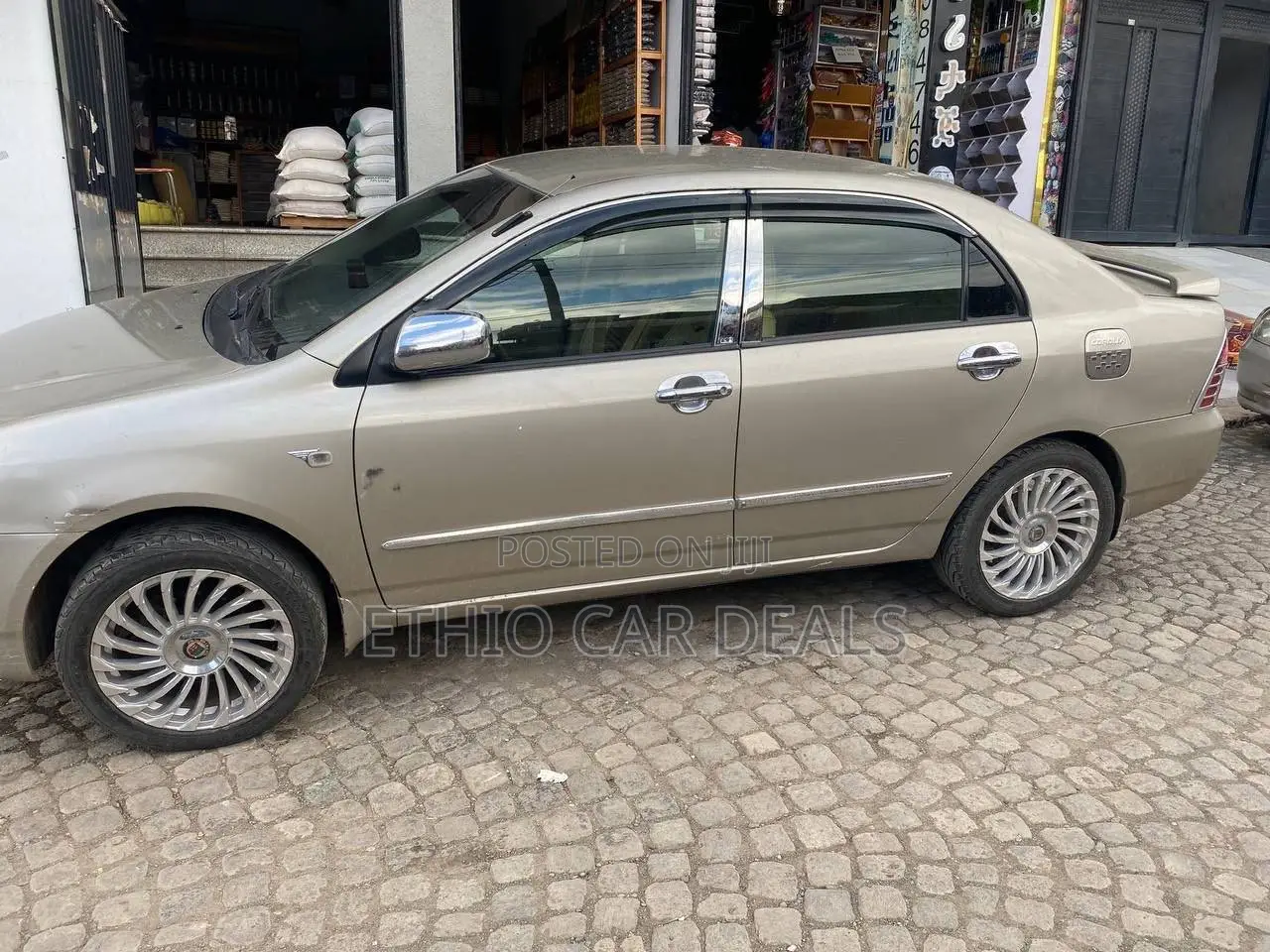 Toyota Corolla 2007 Silver