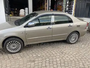 Toyota Corolla 2007 Silver