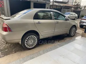 Toyota Corolla 2007 Silver