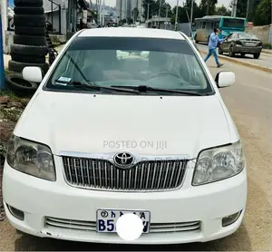 Toyota Corolla 2007 White