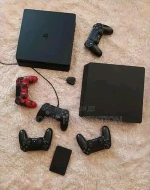 Iconic Playstation Imported High Performance Console Ps4