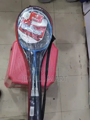 Badminton Rackets With One Ball
