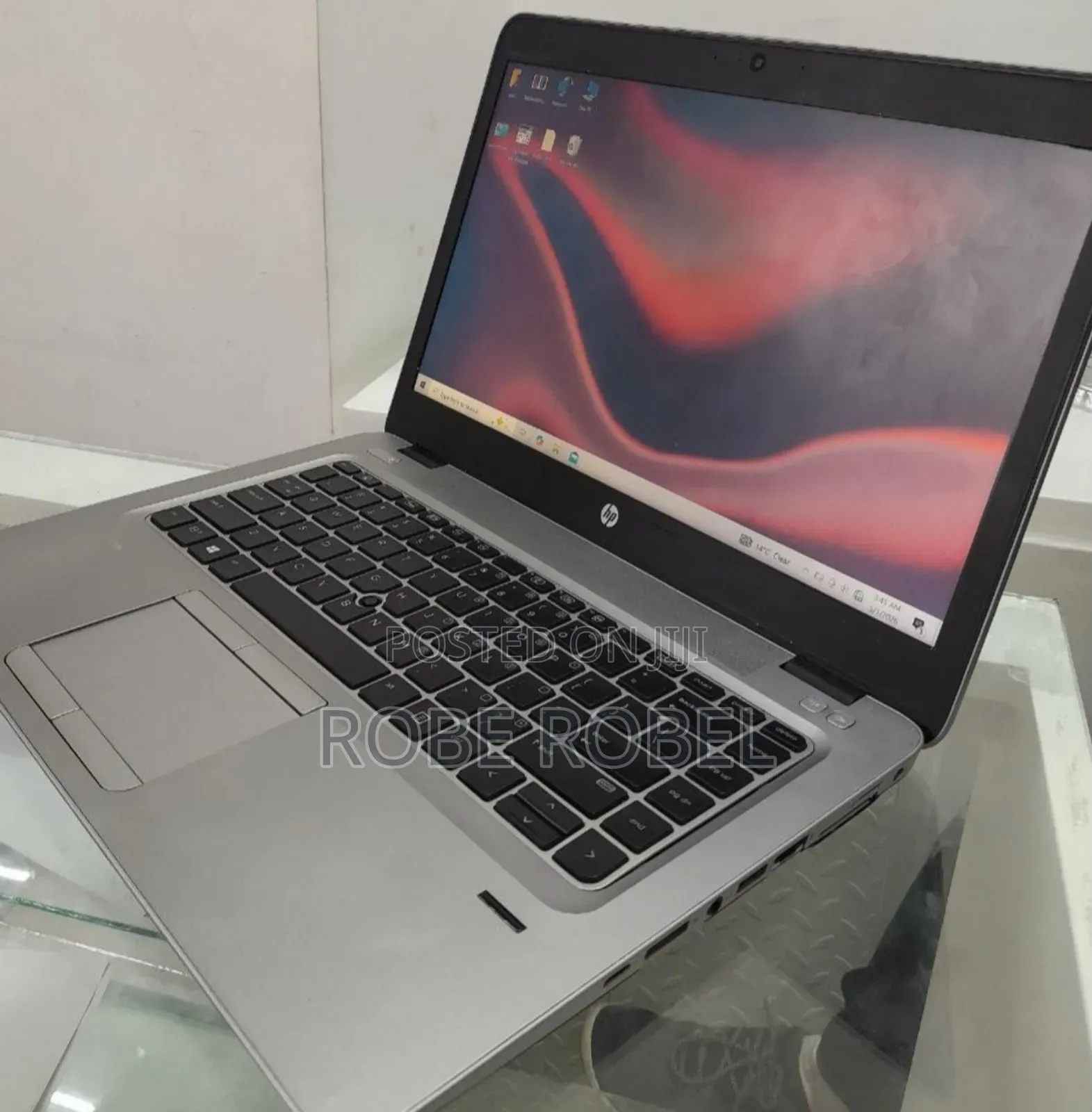 New Laptop HP EliteBook 840 8GB Intel Core i5 SSD 256GB