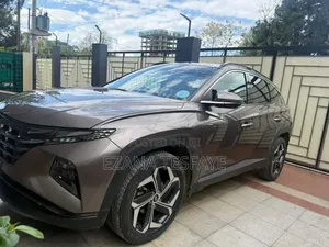 Hyundai Tucson 2023 Gray