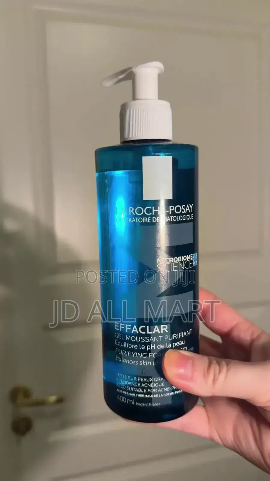 La Roche-Posay Effaclar Purifying Foaming Gel,